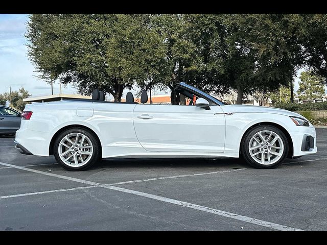 2024 Audi A5 Cabriolet S line Premium