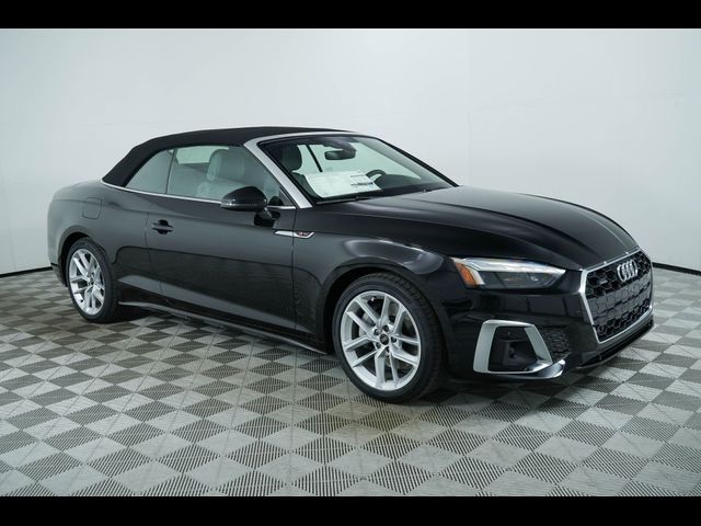 2024 Audi A5 Cabriolet S line Premium