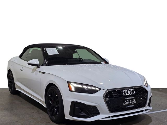 2024 Audi A5 Cabriolet S line Premium