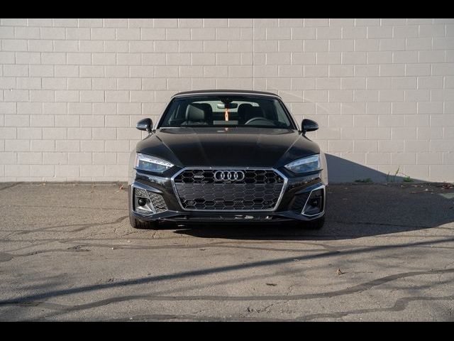 2024 Audi A5 Cabriolet S line Premium