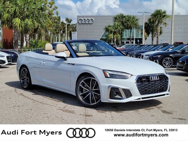 2024 Audi A5 Cabriolet S line Premium