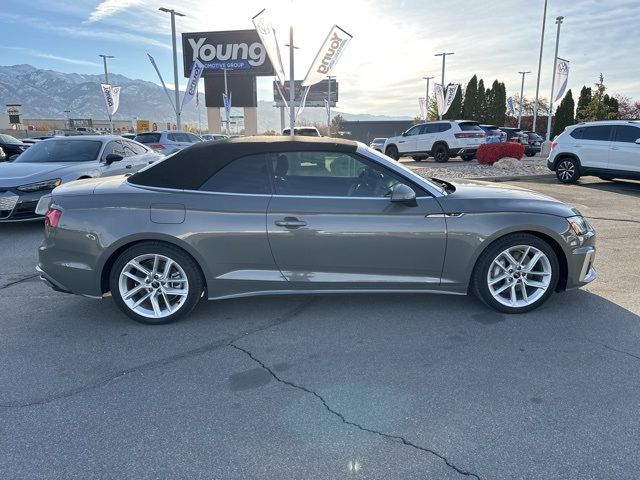 2024 Audi A5 Cabriolet S line Premium