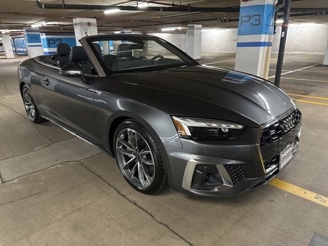 2024 Audi A5 Cabriolet S line Premium