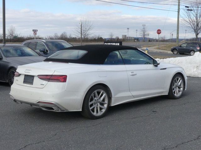 2024 Audi A5 Cabriolet S line Premium