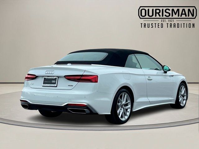 2024 Audi A5 Cabriolet S line Premium