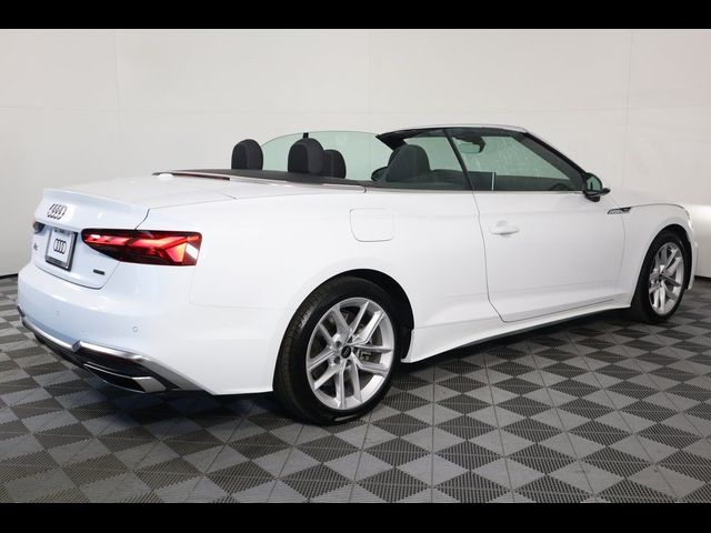 2024 Audi A5 Cabriolet S line Premium