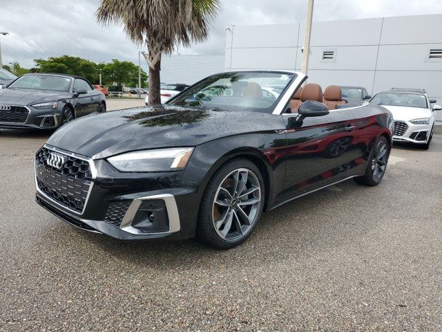 2024 Audi A5 Cabriolet S line Premium