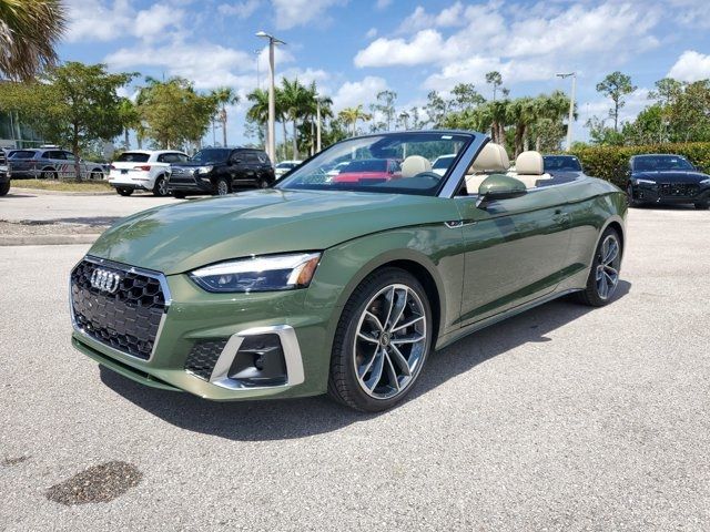 2024 Audi A5 Cabriolet S line Premium Plus