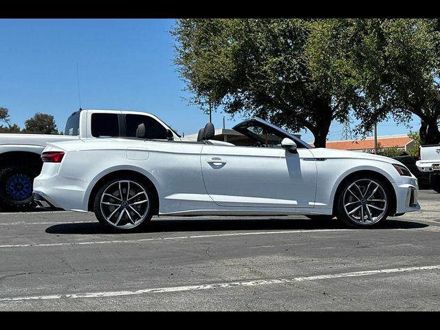 2024 Audi A5 Cabriolet S line Premium Plus