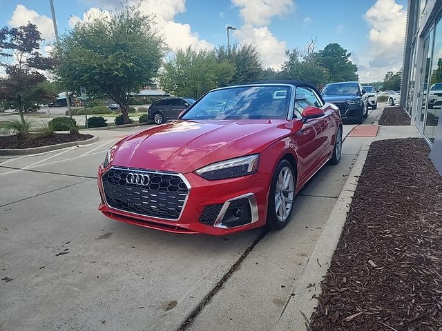 2024 Audi A5 Cabriolet S line Premium Plus