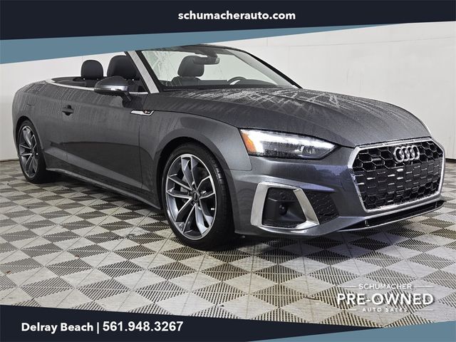 2024 Audi A5 Cabriolet S line Premium Plus