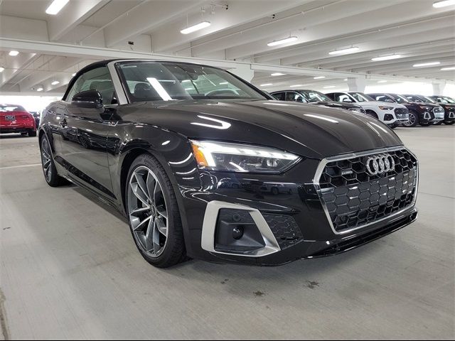 2024 Audi A5 Cabriolet S line Premium Plus