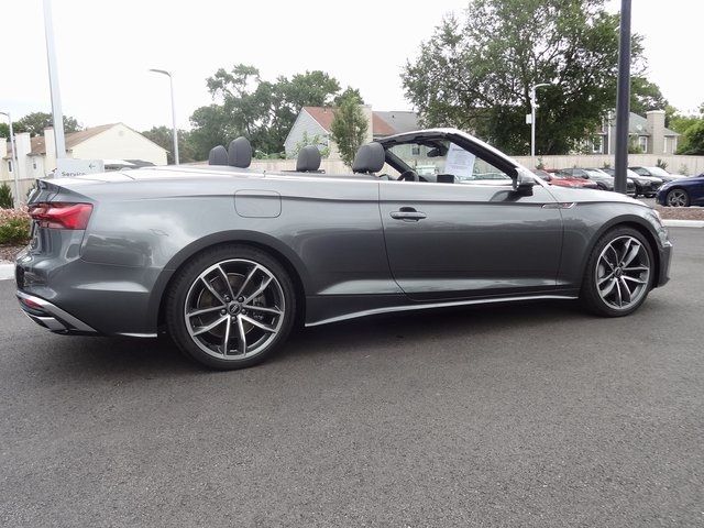 2024 Audi A5 Cabriolet S line Premium Plus