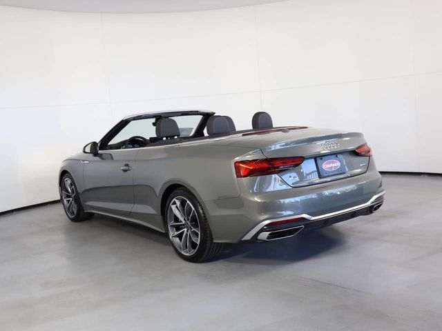 2024 Audi A5 Cabriolet S line Premium Plus