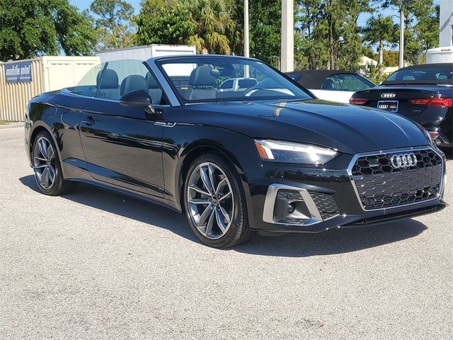 2024 Audi A5 Cabriolet S line Premium Plus