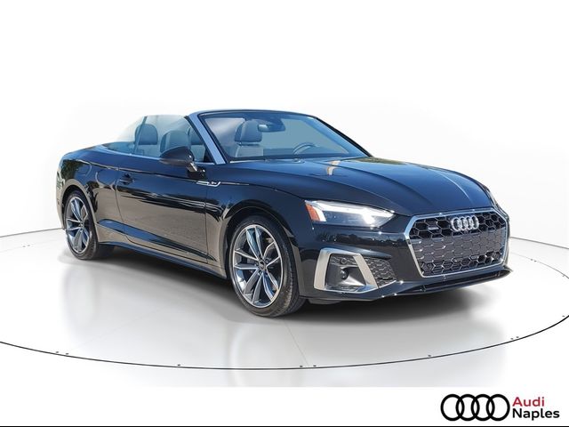 2024 Audi A5 Cabriolet S line Premium Plus