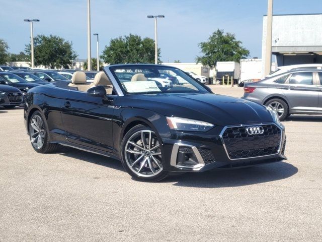 2024 Audi A5 Cabriolet S line Premium Plus