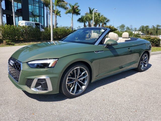 2024 Audi A5 Cabriolet S line Premium Plus