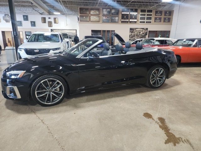 2024 Audi A5 Cabriolet S line Premium Plus