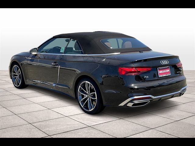 2024 Audi A5 Cabriolet S line Premium Plus