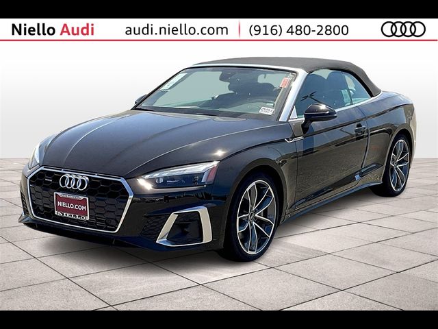 2024 Audi A5 Cabriolet S line Premium Plus