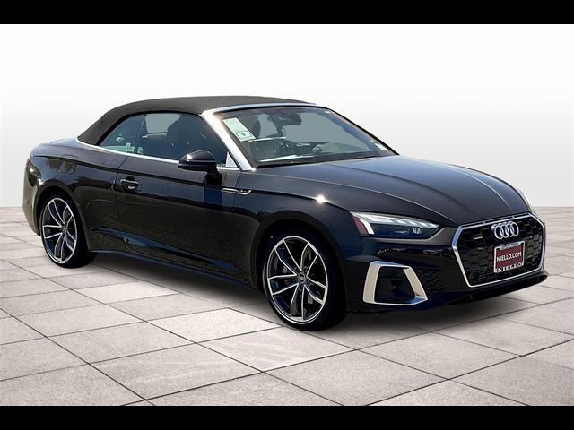 2024 Audi A5 Cabriolet S line Premium Plus