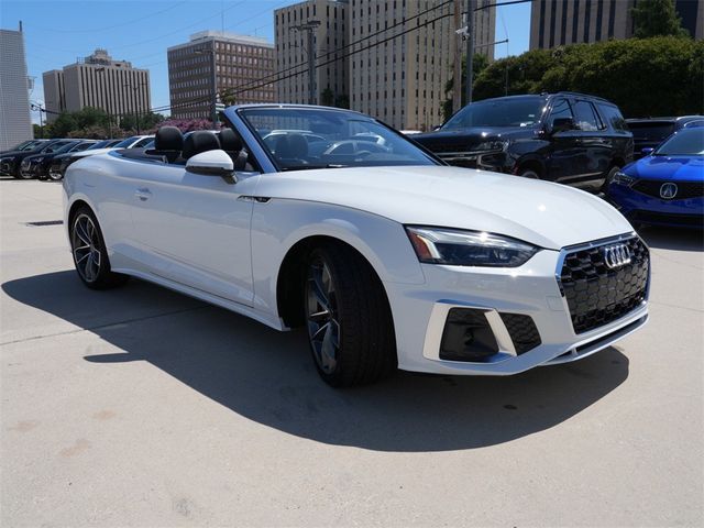 2024 Audi A5 Cabriolet S line Premium Plus