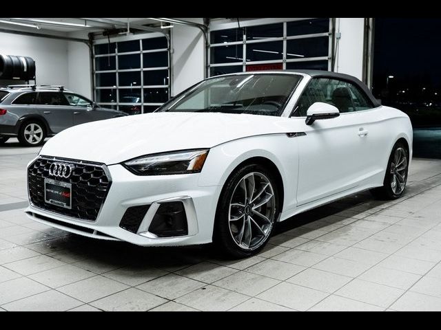 2024 Audi A5 Cabriolet S line Premium Plus