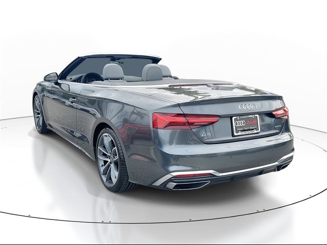 2024 Audi A5 Cabriolet S line Premium Plus