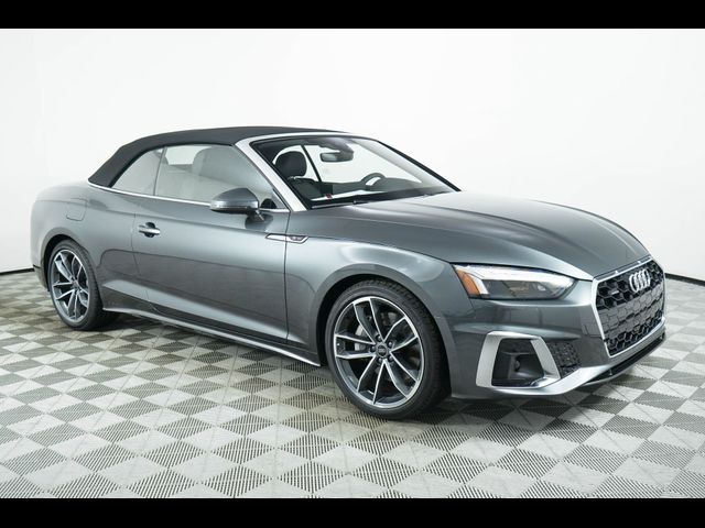 2024 Audi A5 Cabriolet S line Premium Plus