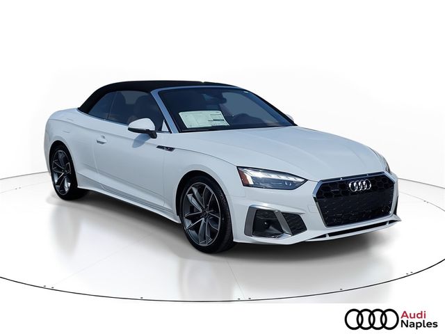 2024 Audi A5 Cabriolet S line Premium Plus