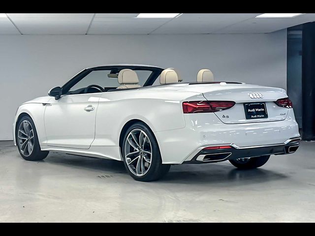 2024 Audi A5 Cabriolet S line Premium Plus