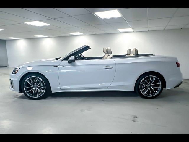 2024 Audi A5 Cabriolet S line Premium Plus