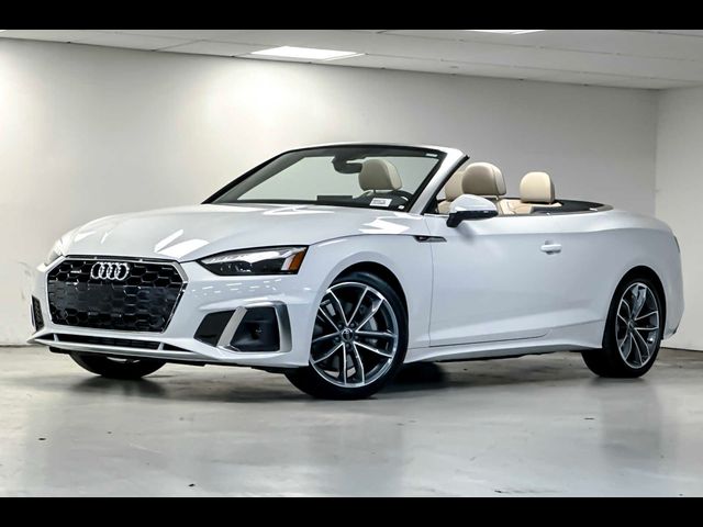 2024 Audi A5 Cabriolet S line Premium Plus