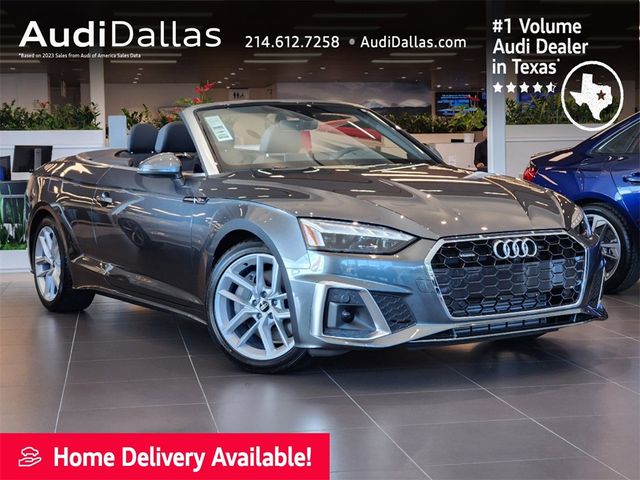 2024 Audi A5 Cabriolet S line Premium Plus