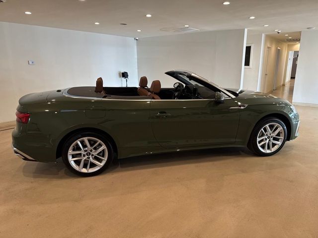 2024 Audi A5 Cabriolet S line Premium Plus