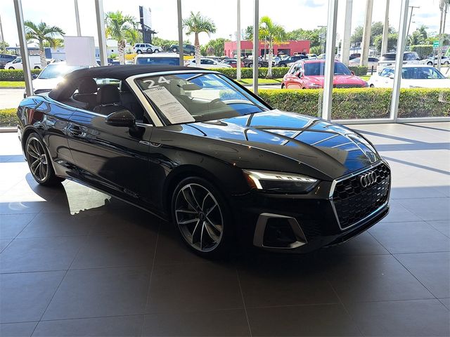 2024 Audi A5 Cabriolet S line Premium Plus