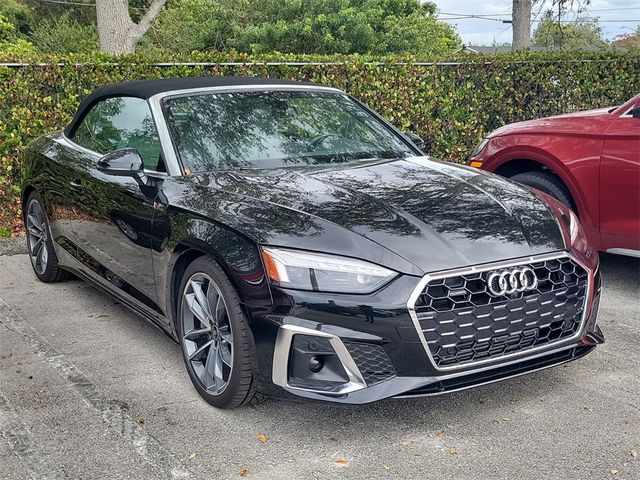 2024 Audi A5 Cabriolet S line Premium Plus