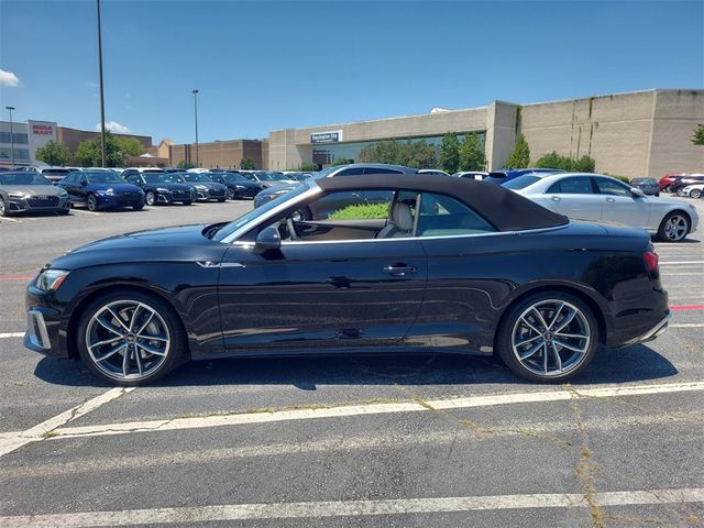 2024 Audi A5 Cabriolet S line Premium Plus