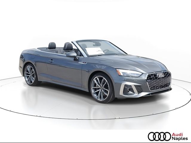 2024 Audi A5 Cabriolet S line Premium Plus