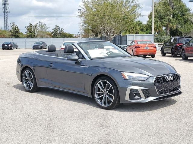 2024 Audi A5 Cabriolet S line Premium Plus