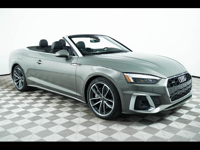 2024 Audi A5 Cabriolet S line Premium Plus