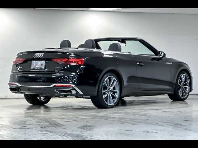 2024 Audi A5 Cabriolet S line Premium Plus