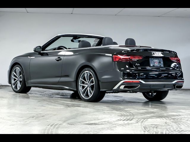 2024 Audi A5 Cabriolet S line Premium Plus