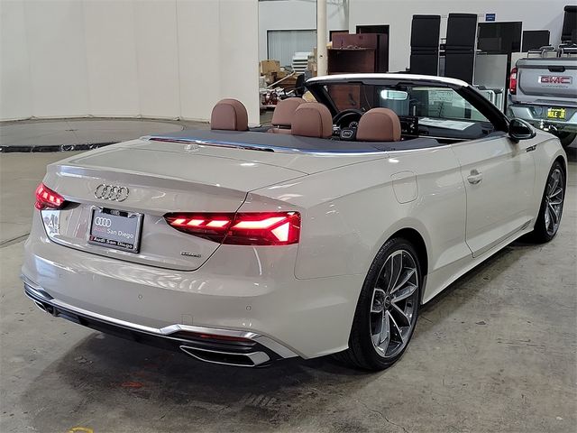 2024 Audi A5 Cabriolet S line Premium Plus