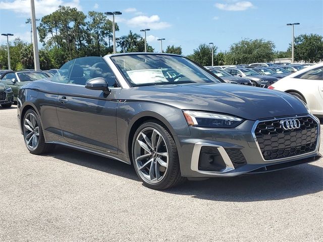 2024 Audi A5 Cabriolet S line Premium Plus