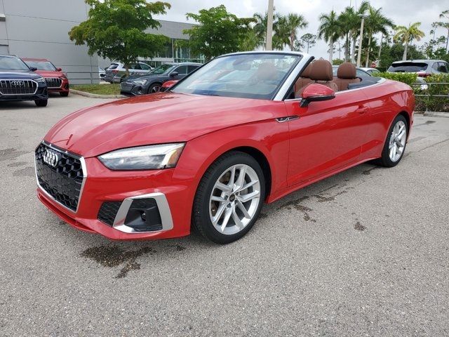 2024 Audi A5 Cabriolet S line Premium Plus