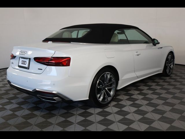 2024 Audi A5 Cabriolet S line Premium Plus