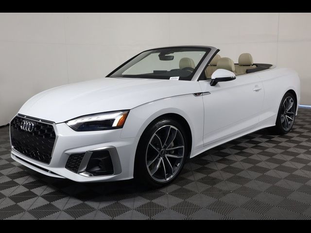 2024 Audi A5 Cabriolet S line Premium Plus