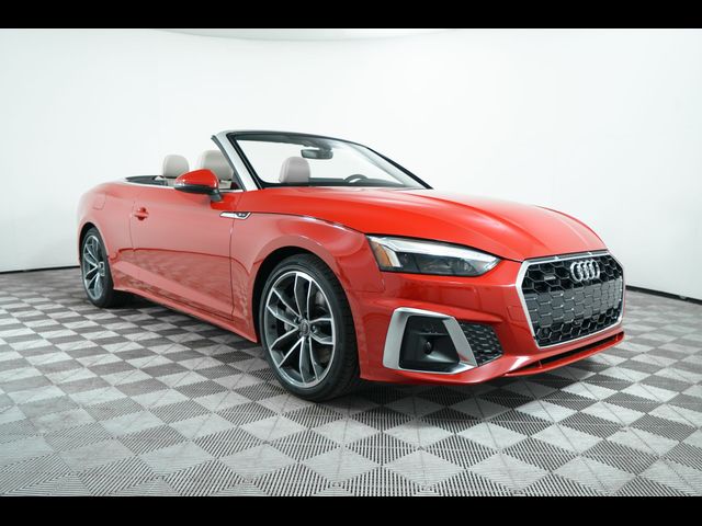 2024 Audi A5 Cabriolet S line Premium Plus